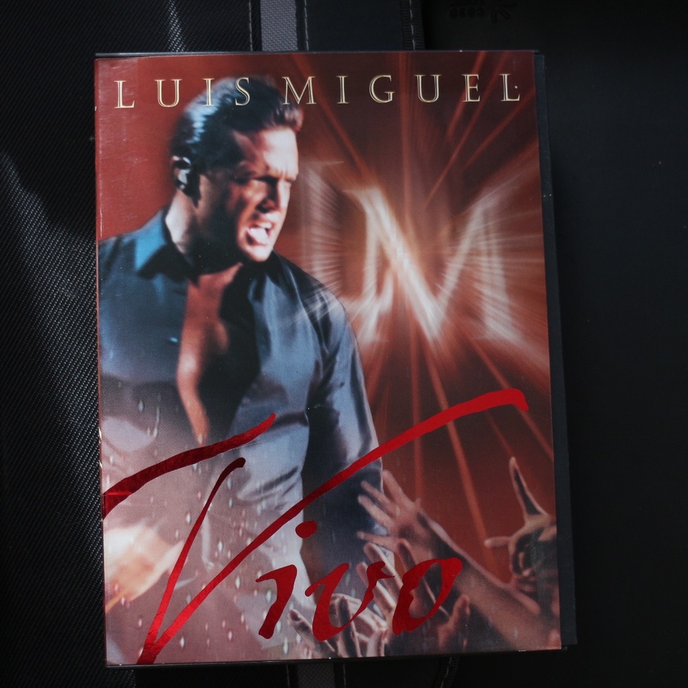 Luis Miguel Vivo dvd live concert